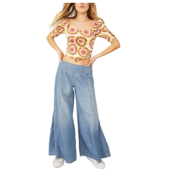 Brand New Free People Give Me More Crop Top - Picture 4 of 4